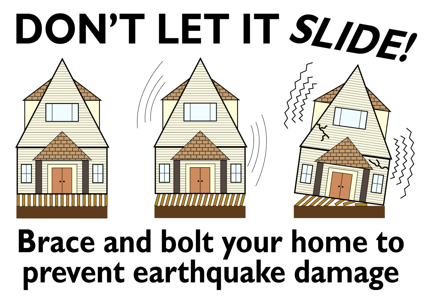 Brace and Bolt Your Home to Prevent Earthquake Damage