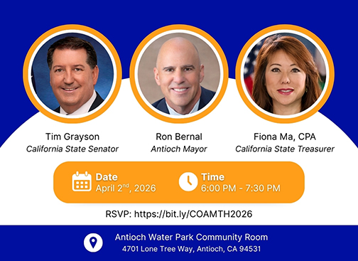 Mayor's Town Hall Event Details
