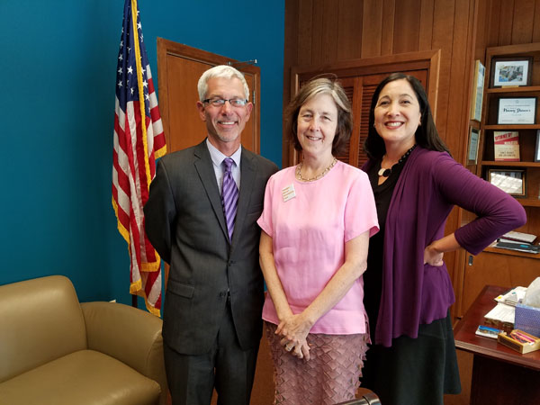 Senator Skinner Talks East Bay Arts With Brad Erickson, Executive Director Of Theatre Bay Area And Rachel Osajima, Executive Director Of Alameda County Arts Commission.