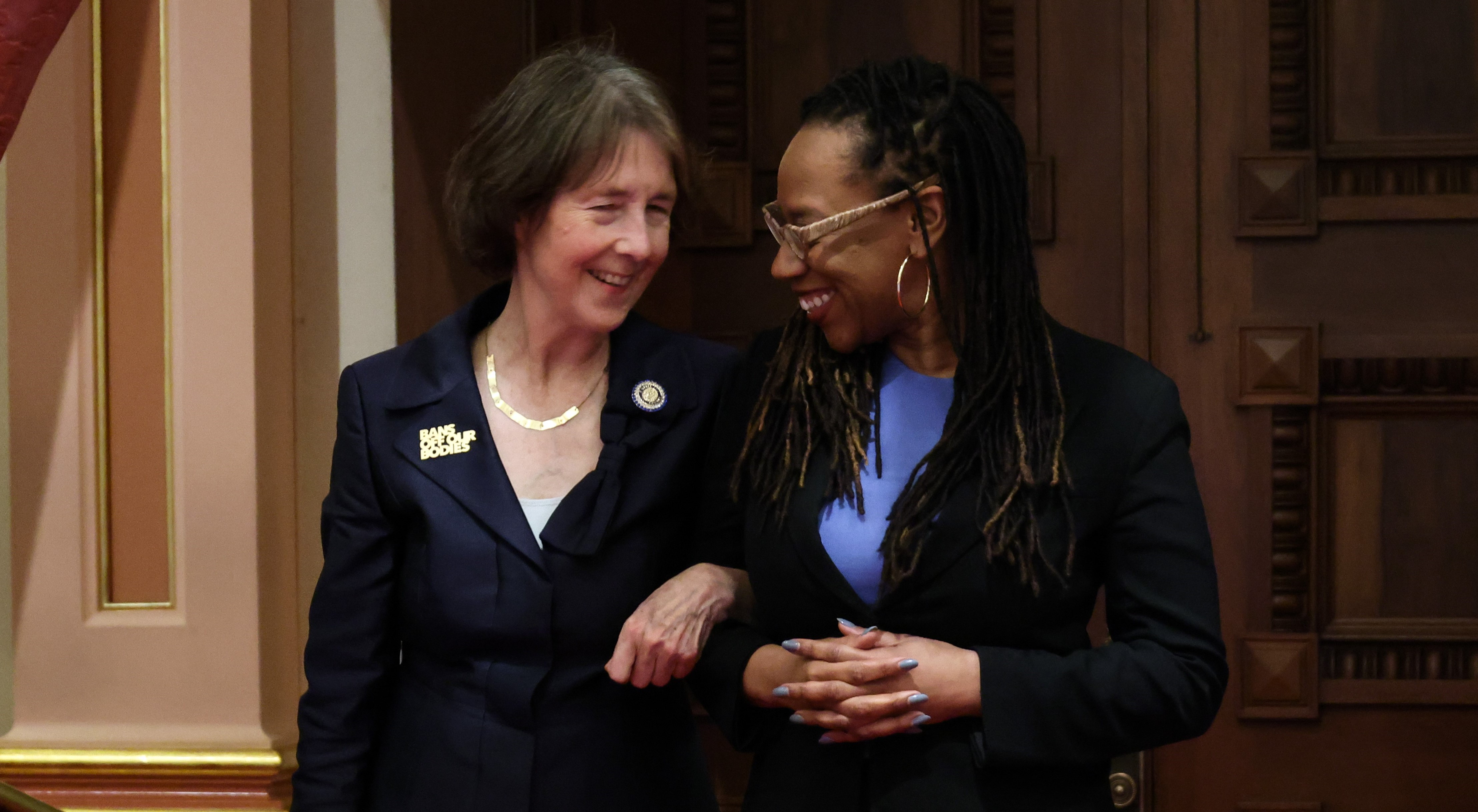 Senator Skinner Honors Lateefah Simon As SD9'S 2023 Woman Of The Year